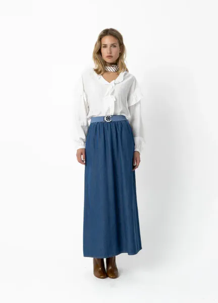 ELLIS DENIM SKIRT