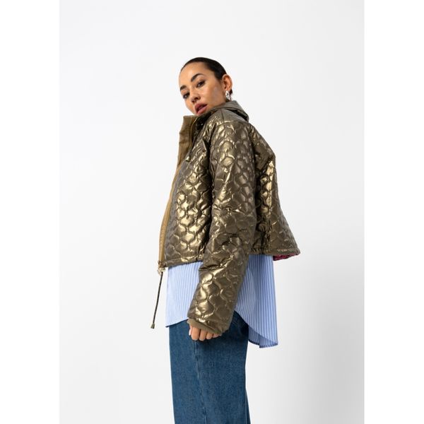 QUILTED PUFFER JACKET