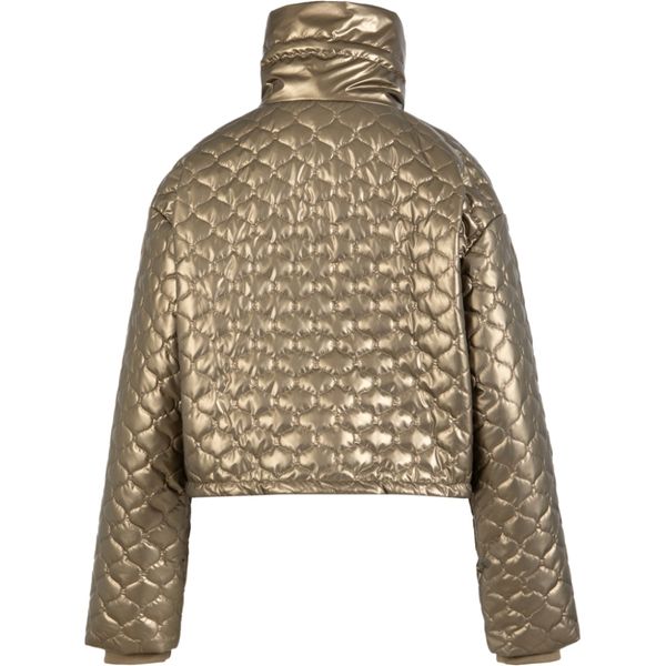 QUILTED PUFFER JACKET