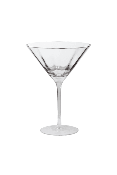 MARTINI GLASS CLEAR