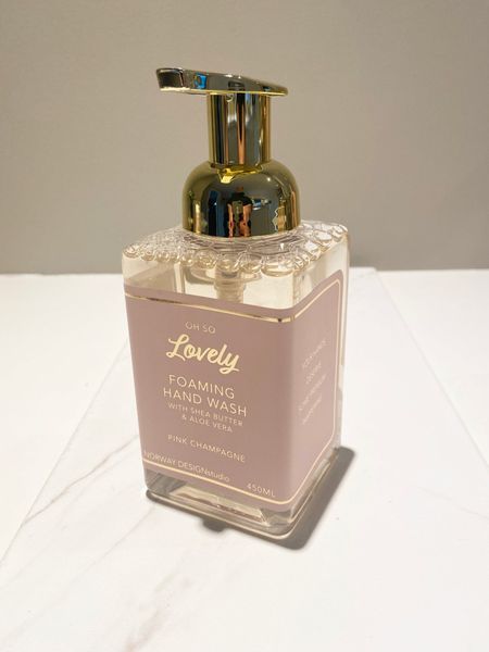 OH SO LOVELY |FOAMING HAND WASH|  PINK CHAMPAGNE | 450 ML