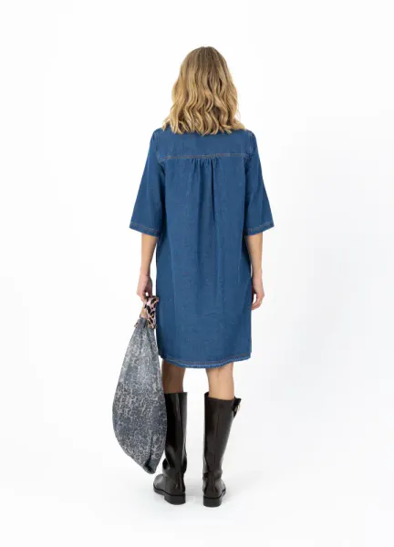 ELLIS DENIM DRESS