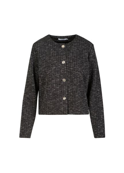 KNIT JACKET WITH BUTTONS