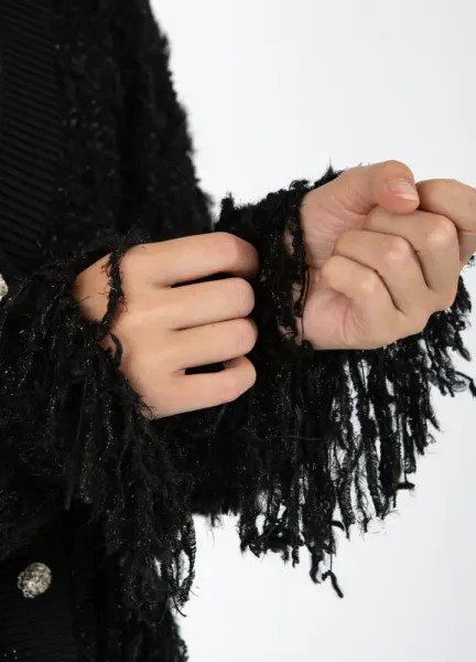 BOUCHLE KNIT CARDIGAN 