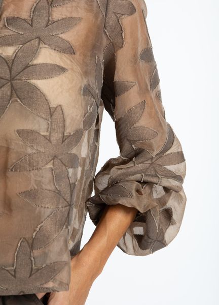 FLOWER STRUCTURE SHIRT
