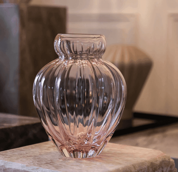 AUDREY VASE |ROSE| SMALL
