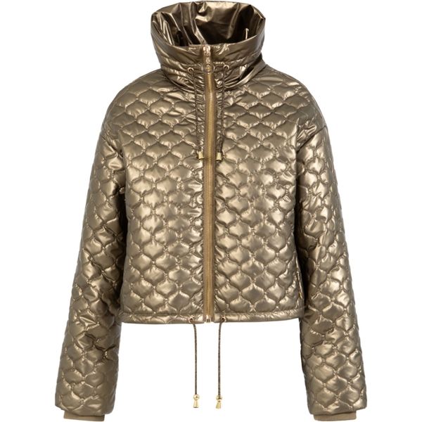 QUILTED PUFFER JACKET